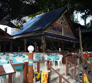 Gutes und günstiges Strandrestaurant