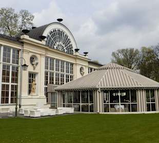 Restaurant: Neue Orangerie (Nowa Pomarańczarnia)