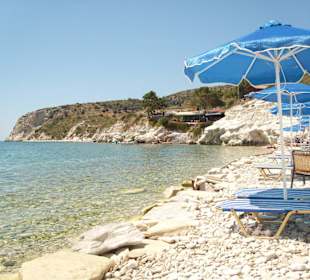 Liegeplatz unten in der Bucht