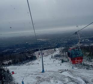 Seilbahnfahrt zum Wurmberg