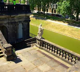 Die vielen Treppen