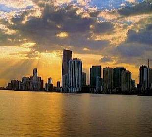 Rundflug über Miami