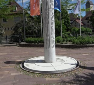 Brunnenskulptur 1993 Axel Otterbach