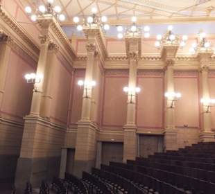 Konzertsaal im Festspielhaus