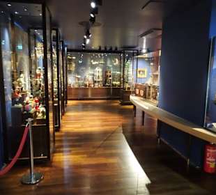 In der Ausstellung des Weihnachtsmuseums