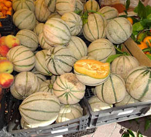 Rundgang über den Wochenmarkt Nuoro