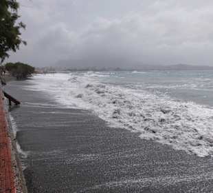 Ierapetra Strand und Promenade