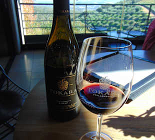 Weingut Tokara in Stellenbosch