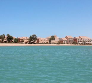 Durch die Lagunen von El Gouna