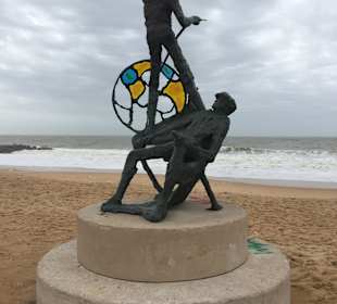 Spaziergang Quarteira 