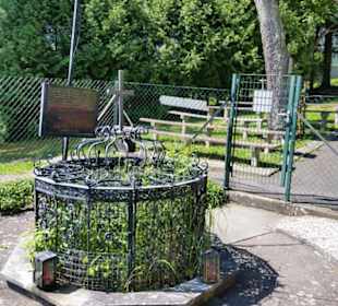 Das Rasenkreuz von Eisenberg