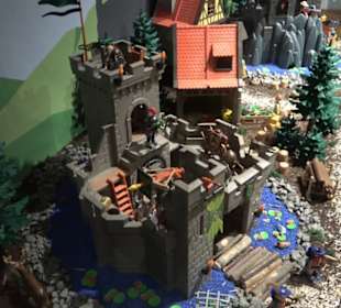 2. Obergeschoß - Sonderausstellung - Playmobil