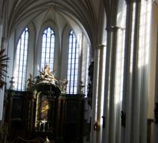 In der Kirche