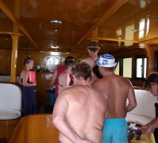 Auf auf zum mittag holen