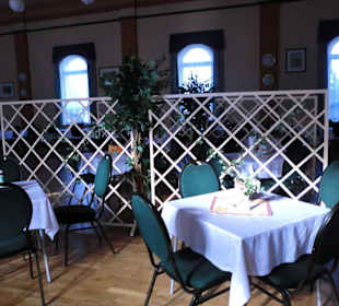 Ausstattung Saal