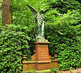 Кладбище Ольсдорф, Гамбург, 16 сентября 2013 года