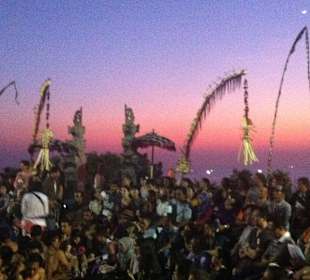 Kecak- und Feuertanz