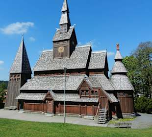 Stabkirche in Goslar - 1