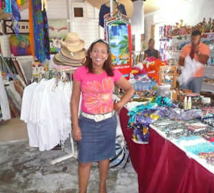 Hier kann man nett einkaufen