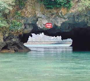 Wunderschöne Halong Bucht