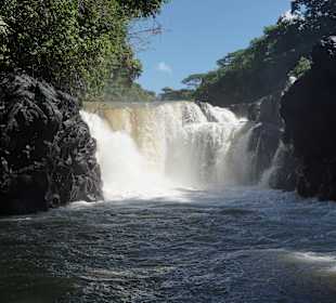 Chamarel-Wasserfall