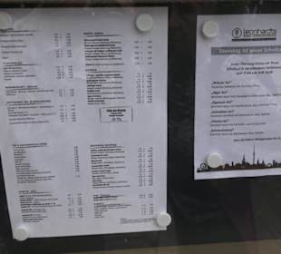 Restaurant Leonhardts