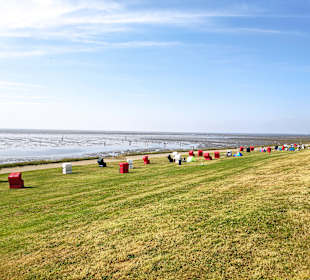 Strand Friedrichskoog