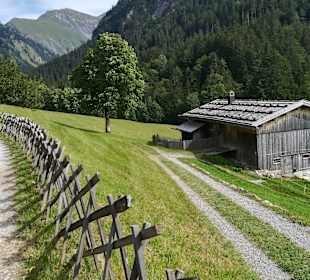 Wandern Oberstdorf