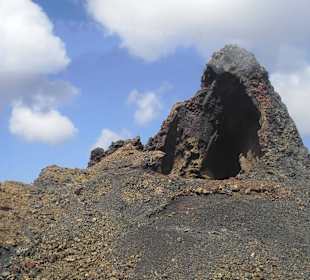 Mystischer Vulkankrater