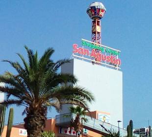 Shopping Center San Agustin in San Agustin