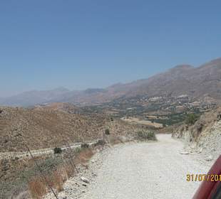 Die Strasse zur Palmstrand