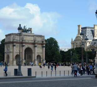Unterwegs in Paris