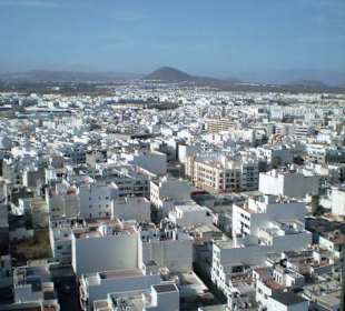 Aussicht vom Grand Hotel 17.Etage