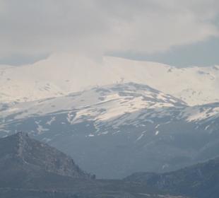 Ausblick Sierra Nevada