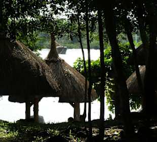 Blickrichtung Strand