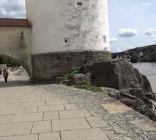 Stadtmauer Passau