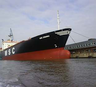 Hafenrundfahrt Bremerhaven