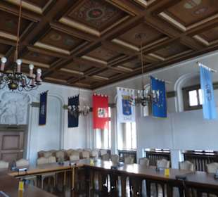 Rathaus Würzburg - Wappensaal