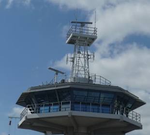 Bei einem Rundgang durch Travemünde