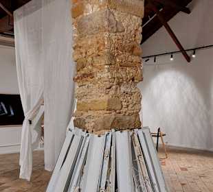 Trem Municipal Gallery in der Altstadt