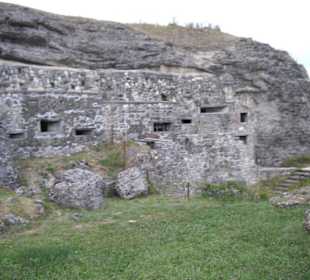 Außenansicht des Forts