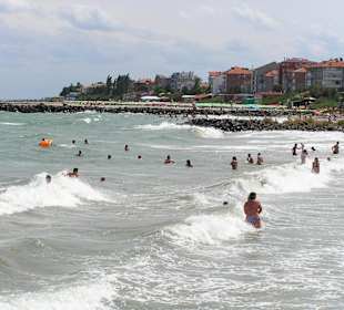 Plaża w Pomorie