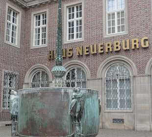 Bei einem Stadtbummel durch Köln