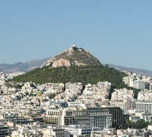 Vista di Atene dall'Acropoli