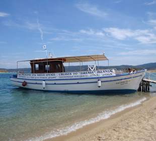 Zubringer zum Strand