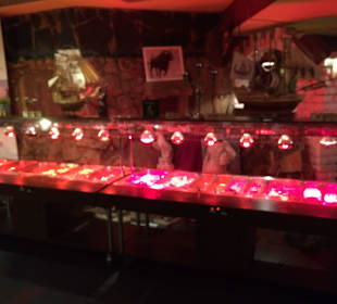 Vielfältige Auswahl am Buffet