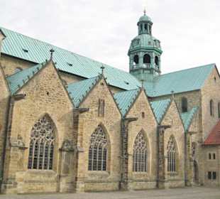 Kleiner Domhof - Blick zum Dom 