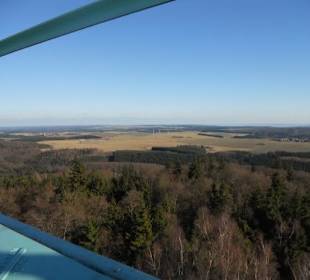 Ausblick vom Josefskreuz