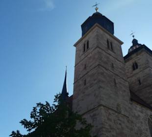 Unterwegs in Schmalkalden