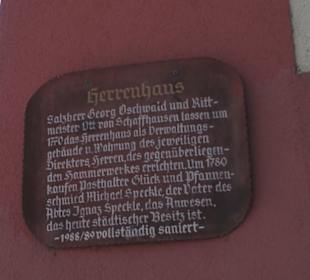 Heimatmuseum im Herrenhaus